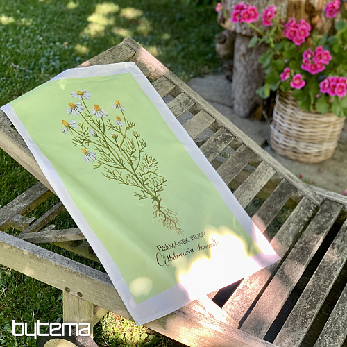 Bombažne brisače HERBS
