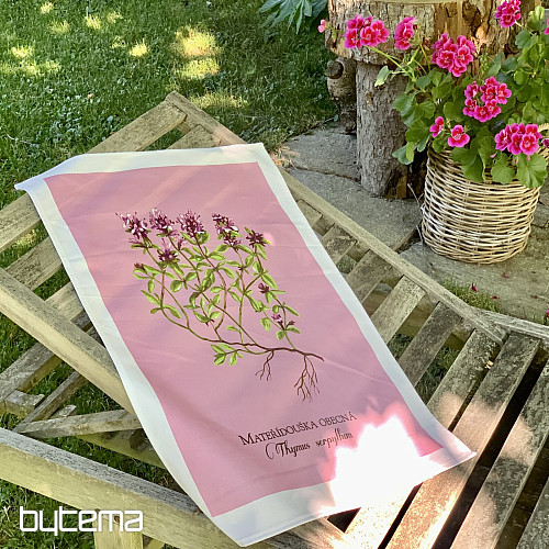 Bombažne brisače HERBS