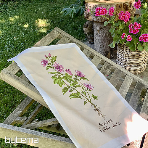 Bombažne brisače HERBS
