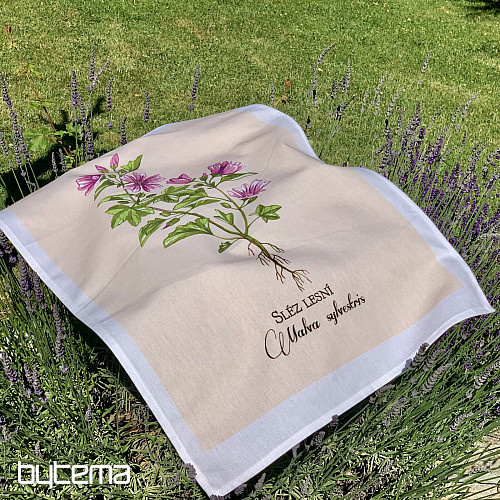 Bombažne brisače HERBS