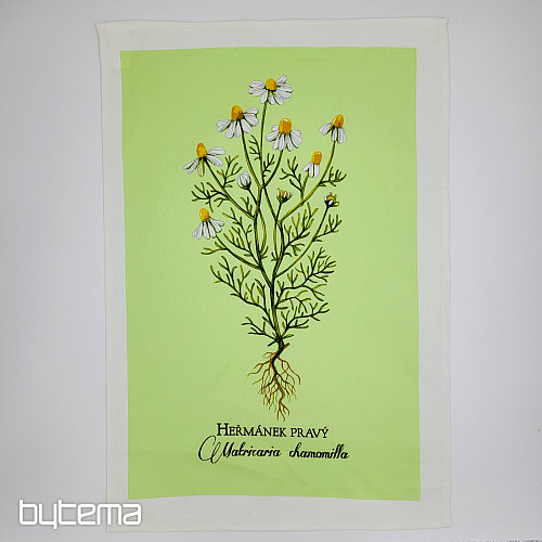 Bombažne brisače CAMOMILE