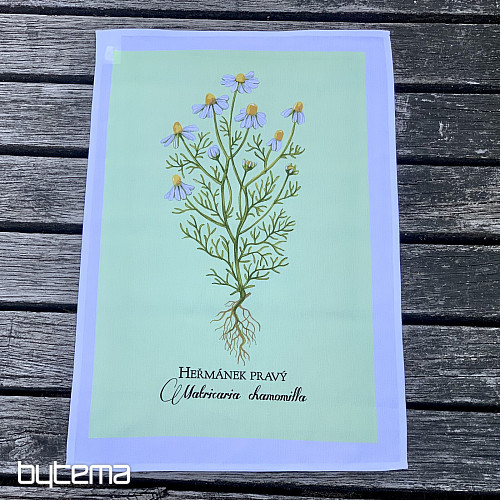 Bombažne brisače CAMOMILE