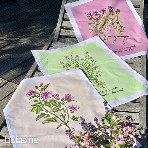 Bombažne brisače CAMOMILE
