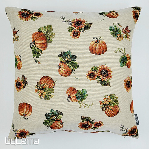 Prevleka za vzglavnik iz tapiserije PUMPKIN PICKUP