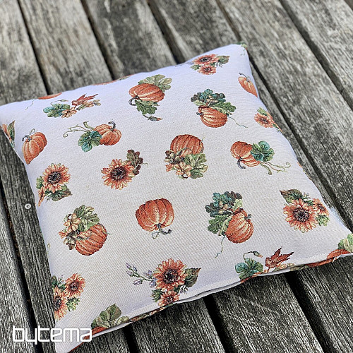 Prevleka za vzglavnik iz tapiserije PUMPKIN PICKUP