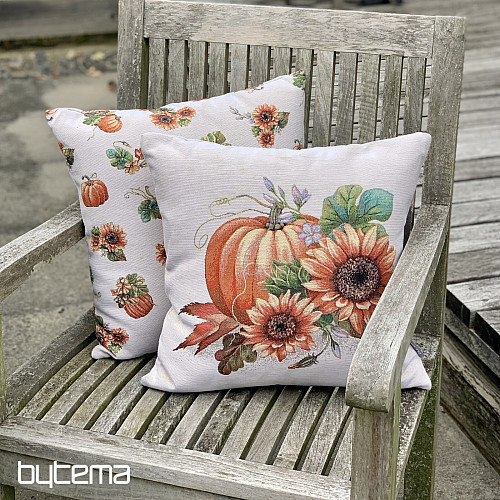 Prevleka za vzglavnik iz tapiserije PUMPKIN PICKUP