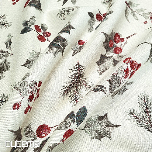 Luksuzna dekorativna tkanina HOLLY GREY