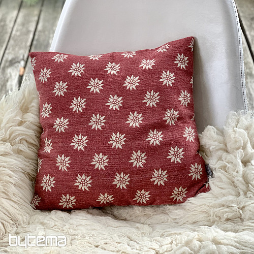 Luksuzna dekorativna prevleka PROTEŽ ALPINE RED