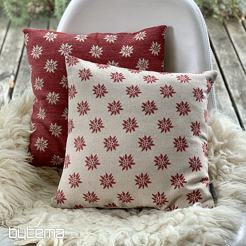 Luksuzna dekorativna prevleka PROTEŽ ALPINE RED