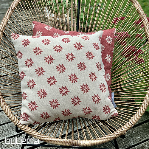 Luksuzna dekorativna prevleka PROTEŽ ALPINE RED