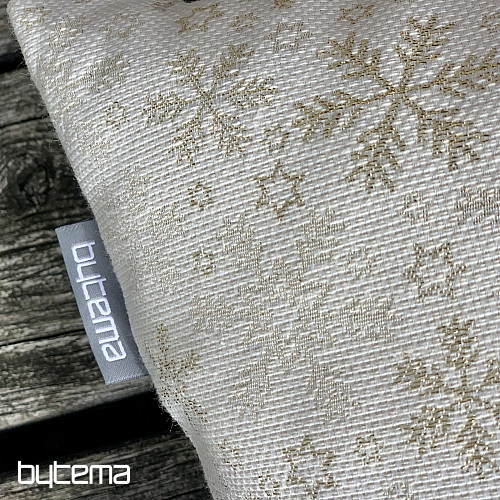 Božični okrasni pokrov ZLATI KOSMIČI