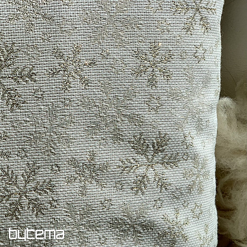 Božični okrasni pokrov ZLATI KOSMIČI