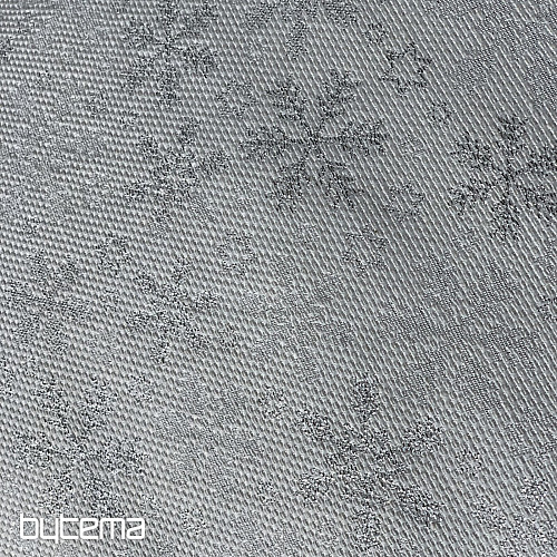 Božični okrasni pokrov SREBRNI KOSMIČI