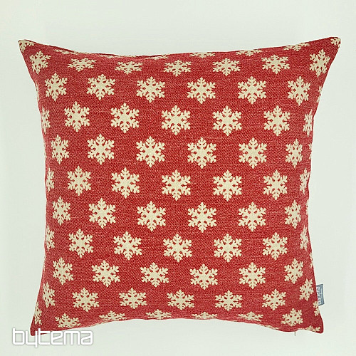 Luksuzni dekorativni pokrov FLAKES RED A