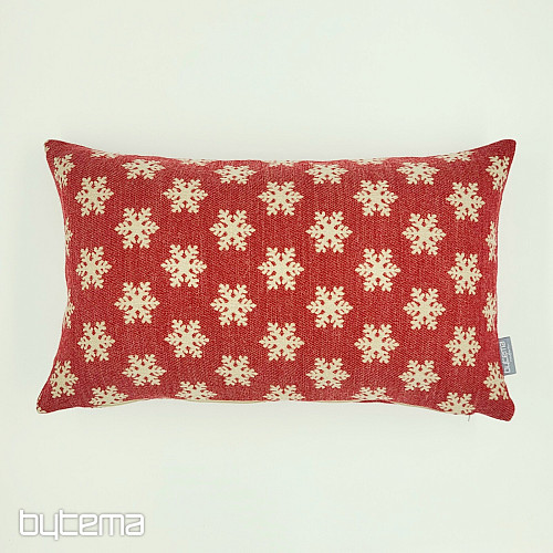Luksuzni dekorativni pokrov FLAKES RED A