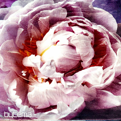Posteljnina iz mikroflanela PEONY