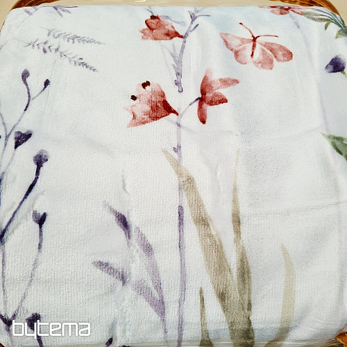 Posteljnina iz mikroflanela MEADOW