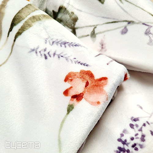 Posteljnina iz mikroflanela MEADOW