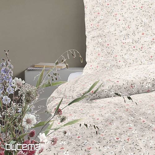 IRISETTE luksuzni bombažni saten TOKIO 8567-80 NATUR
