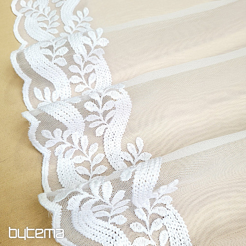 Zavesa 122060 V 03 bela