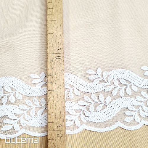 Zavesa 122060 V 03 bela