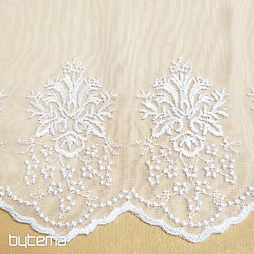 Zavesa 11101/001 bela