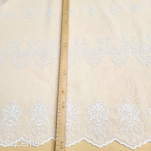 Zavesa 11101/001 bela