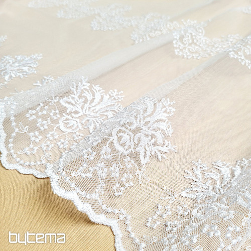 Zavesa 11101/001 bela