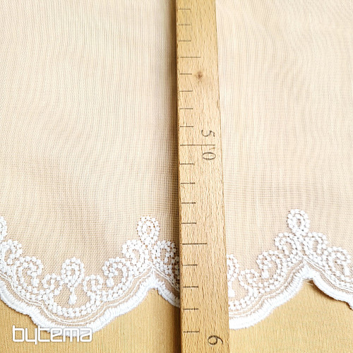 Zavesa 122095 V03 bela