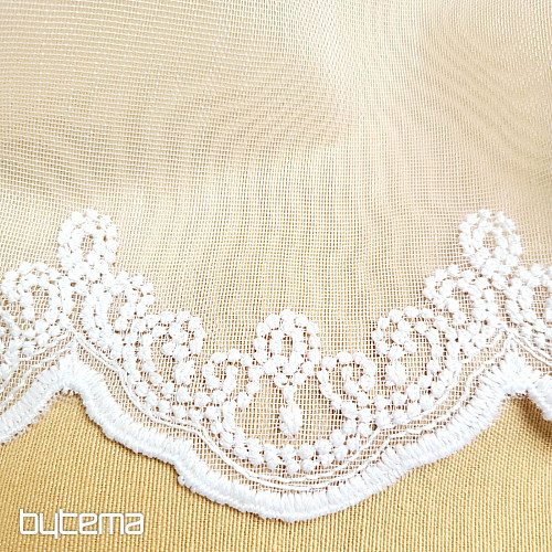 Zavesa 122095 V03 bela