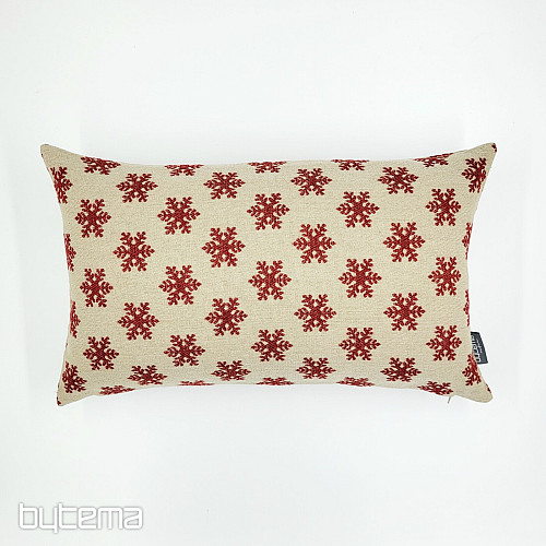 Luksuzna dekorativna prevleka FLAKES RED B