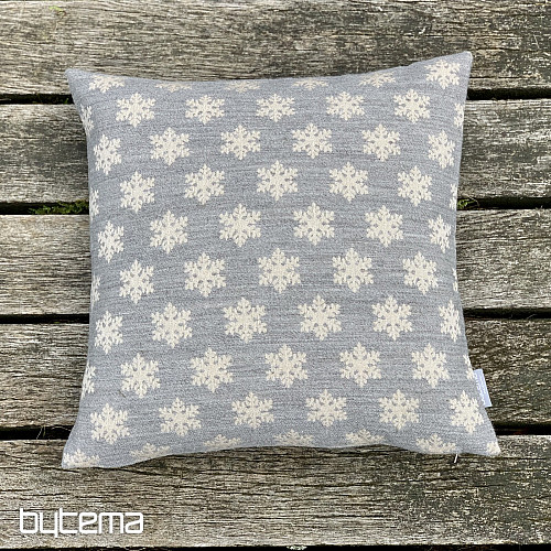 Luksuzna dekorativna prevleka FLAKES GREY A