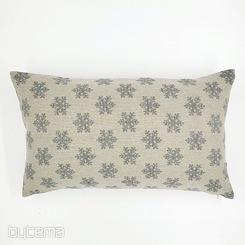 Luksuzna dekorativna prevleka FLAKES GREY B