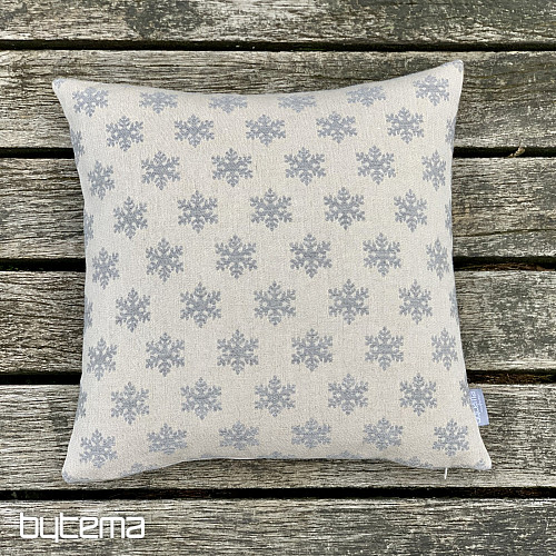 Luksuzna dekorativna prevleka FLAKES GREY B