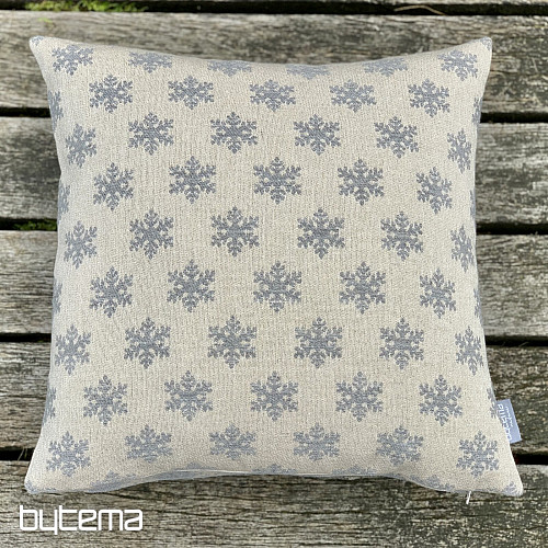 Luksuzna dekorativna prevleka FLAKES GREY B