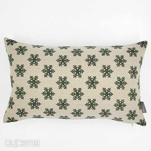 Luksuzni dekorativni pokrov FLAKES GREEN B
