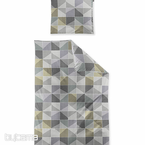 Luksuzna flanelasta posteljnina IRISETTE KOALA 8646-30 ZELENA