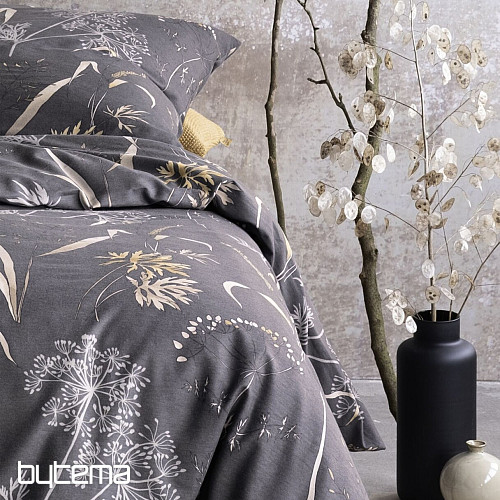 Luksuzna flanelasta posteljnina IRISETTE KOALA 8425-11 SIVA