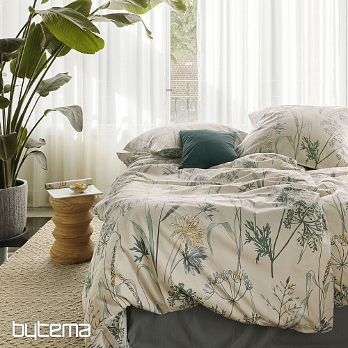 Luksuzna flanelasta posteljnina IRISETTE KOALA 8425-80 NATUR