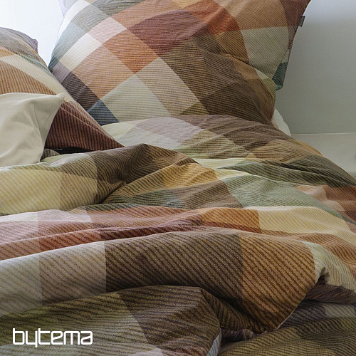 Luksuzna flanelasta posteljnina IRISETTE ZOBEL 8631-90 MULTI