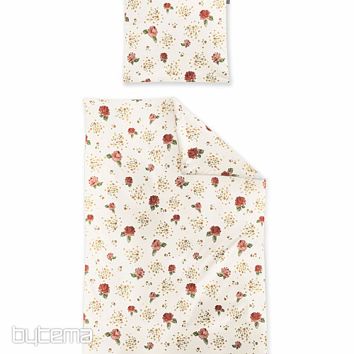 Luksuzna flanelasta posteljnina IRISETTE KOALA 8627-60 ROSE RED