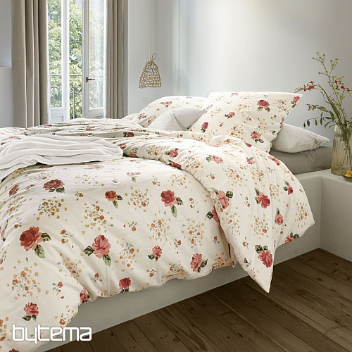 Luksuzna flanelasta posteljnina IRISETTE KOALA 8627-60 ROSE RED