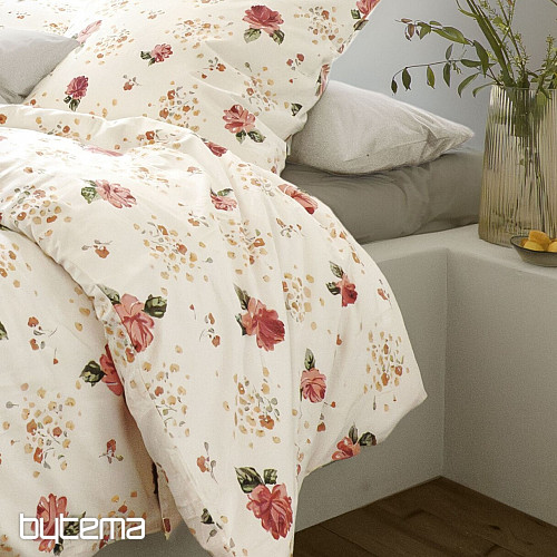 Luksuzna flanelasta posteljnina IRISETTE KOALA 8627-60 ROSE RED