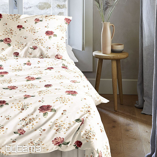 Luksuzna flanelasta posteljnina IRISETTE KOALA 8627-60 ROSE RED