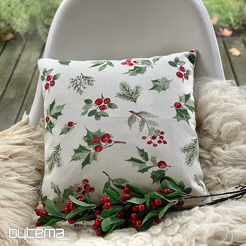 Božični okrasni pokrov HOLLY GREEN