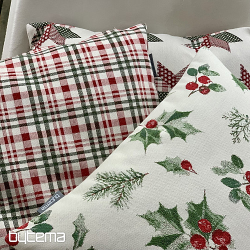 Božični okrasni pokrov HOLLY GREEN