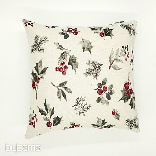 Božična okrasna prevleka HOLLY GREY