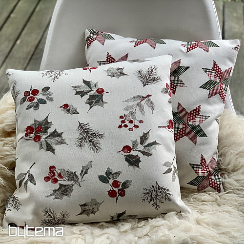 Božična okrasna prevleka HOLLY GREY