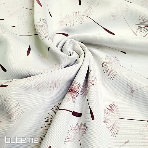 Dekorativna tkanina BLACK OUT DANDELION rjava