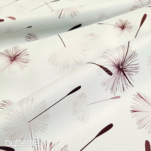 Dekorativna tkanina BLACK OUT DANDELION rjava